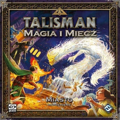 okładka Talisman Magia i Miecz Miasto książka | Goodenough John
