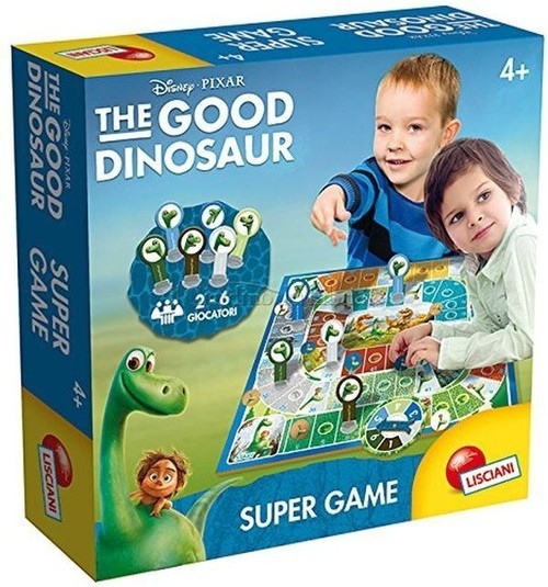 okładka Dobry dinozaur Super gra książka