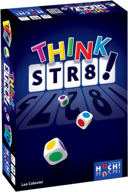okładka Think Str8 książka | Leo Colovini