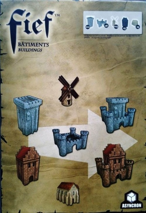 okładka Fief Budynki książka