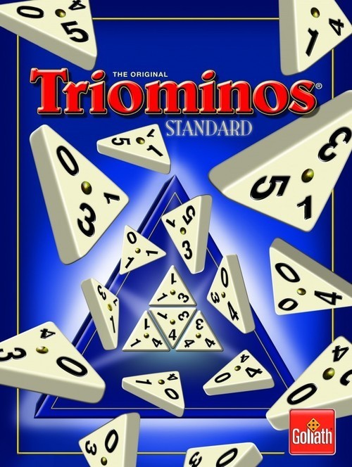 okładka Triominos Standard książka