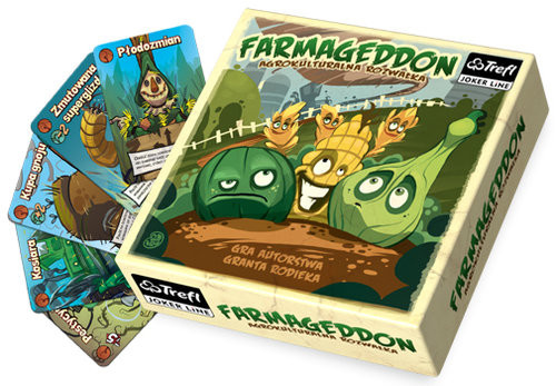 okładka Farmageddon Agrokulturalna Rozwałka książka