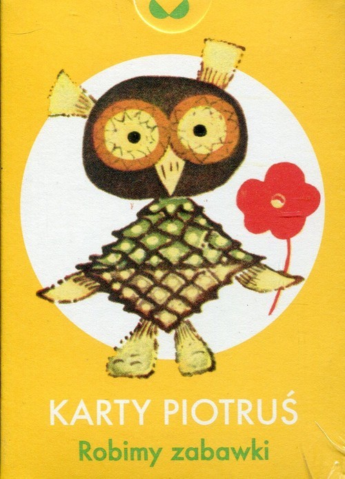 okładka Karty Piotruś Robimy zabawki książka | Hanna Krajnik