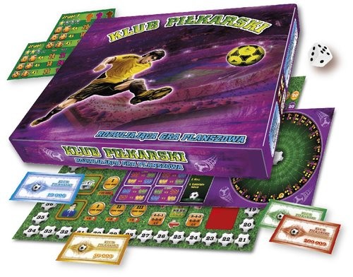 okładka Klub piłkarski książka