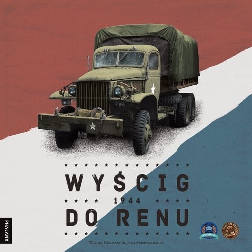 okładka 1944 Wyścig do Renu książka