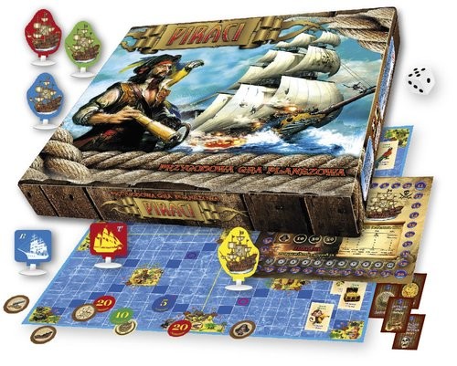 okładka Piraci książka