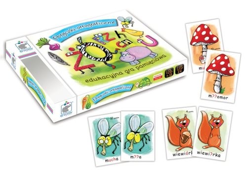 okładka Potyczki ortograficzne książka