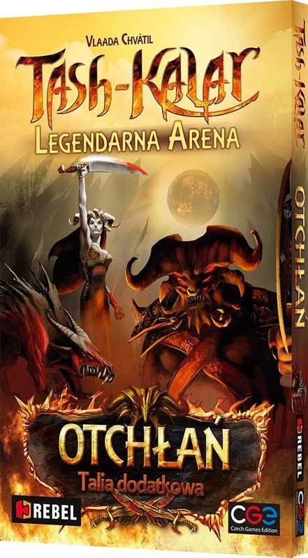 okładka Tash-Kalar Otchłań książka | Vlaada Chvátil