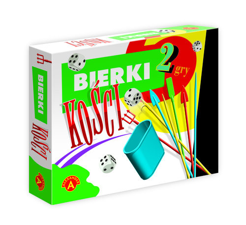 okładka 2w1 Bierki Kości książka