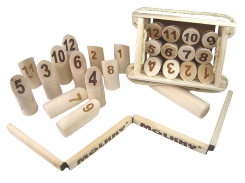 okładka Mölkkaari do gry Mölkky (Molkky) książka