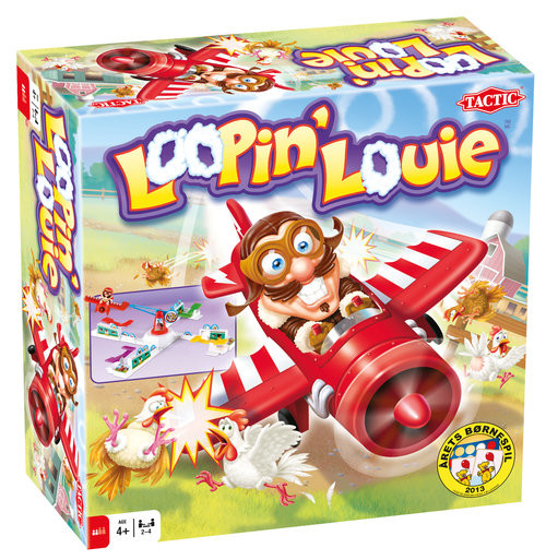 okładka Loopin' Louie książka