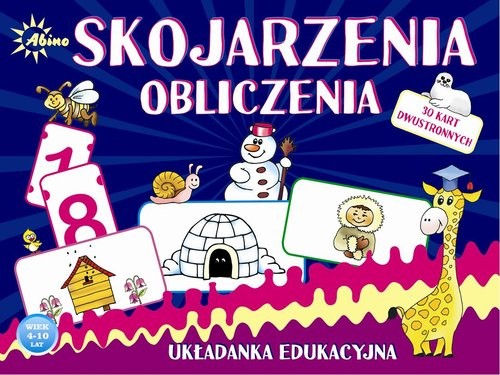 okładka Skojarzenia obliczenia książka