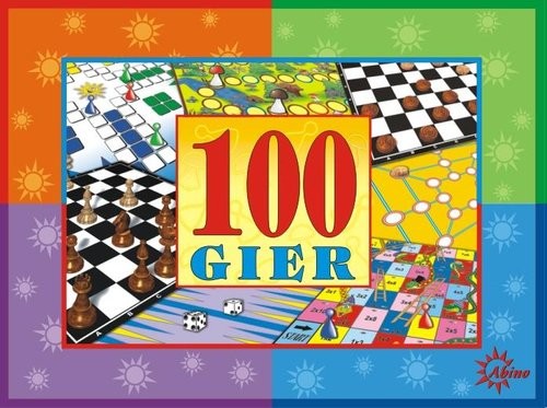 okładka Zestaw 100 gier książka