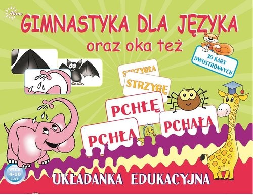 okładka Gimnastyka dla języka książka