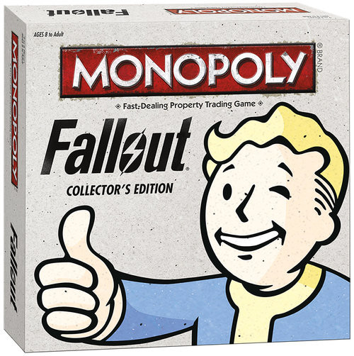 okładka Monopoly Fallout Collector's Edition książka