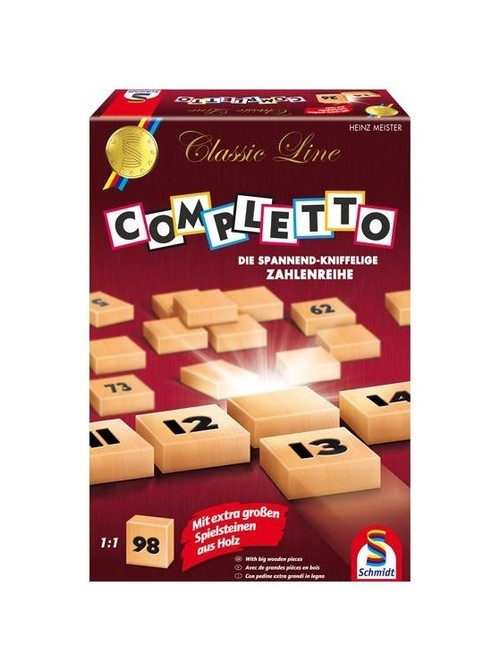 okładka Completto Linia klasyczna książka