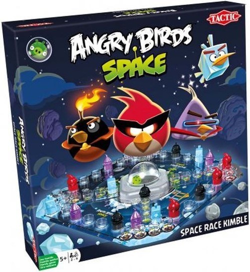 okładka Angry Birds Space Race Kimble książka