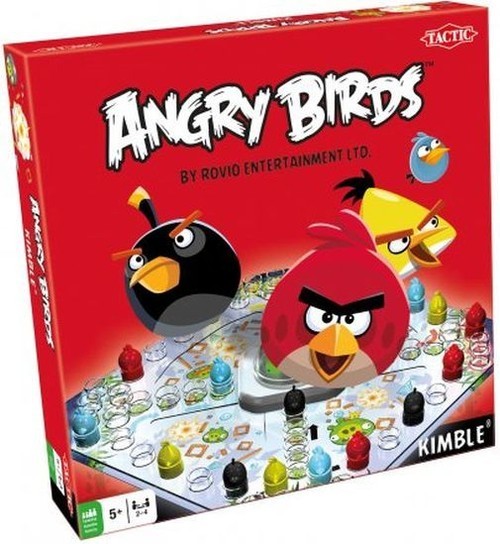 okładka Angry Birds Kimble książka