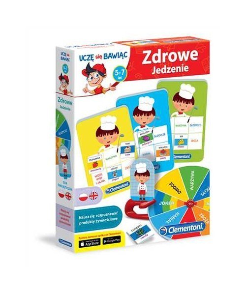 okładka Zdrowe jedzenie książka