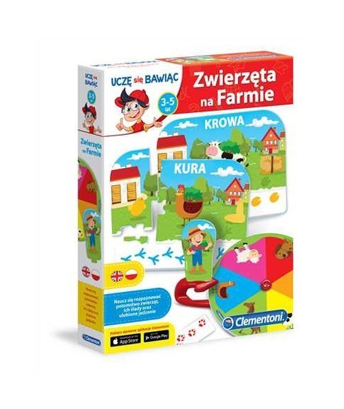 okładka Zwierzęta na farmie książka