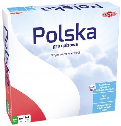 okładka Polska gra quizowa O tym warto wiedzieć książka