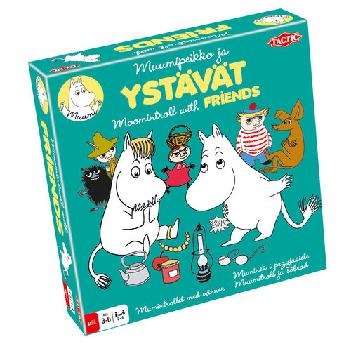 okładka Muminek i przyjaciele książka