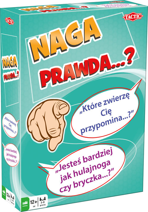 okładka Naga prawda... ? książka