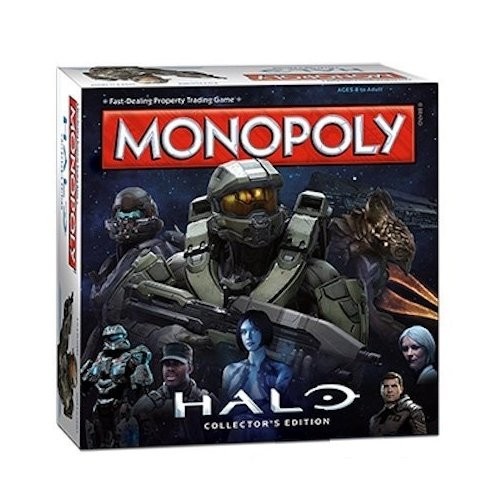 okładka Monopoly HALO Collector's Edition książka