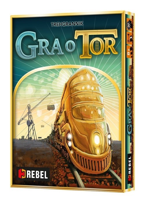 okładka Gra o tor książka