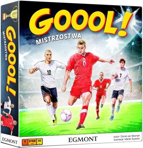 okładka Goool! Mistrzostwa książka
