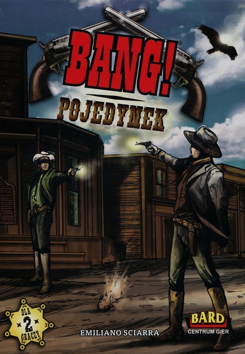 okładka Bang Pojedynek książka | Emiliano Sciarra