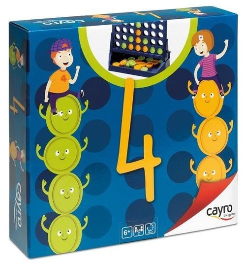 okładka Cztery w rzędzie książka