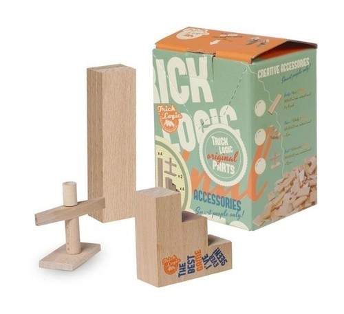 okładka Trick logic Zestaw akcesoriów mix 10 sztuk książka