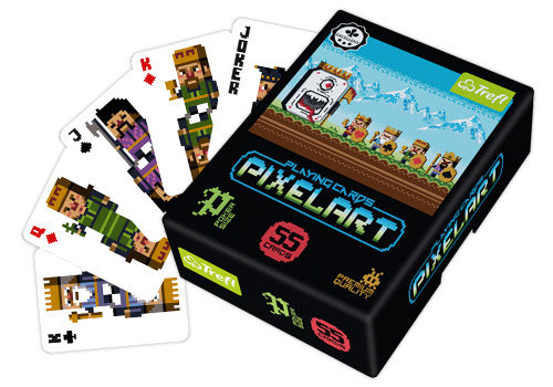 okładka PixelArt Karty Excellent książka