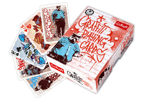 okładka Graffiti - sztuka ulicy Karty Excellent książka