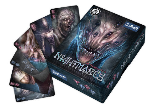 okładka Nightmares Koszmary Karty Excellent książka