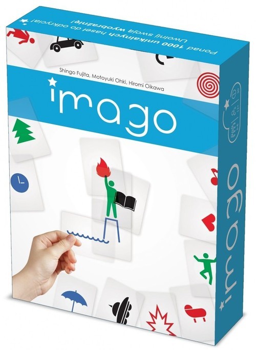 okładka Imago książka