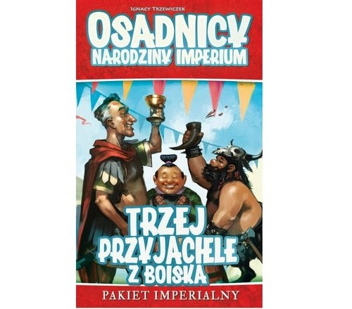 okładka Osadnicy Trzej przyjaciele z boiska książka | Ignacy Trzewiczek