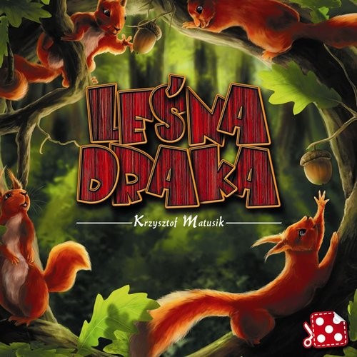 okładka Leśna Draka książka | Matusik Krzysztof