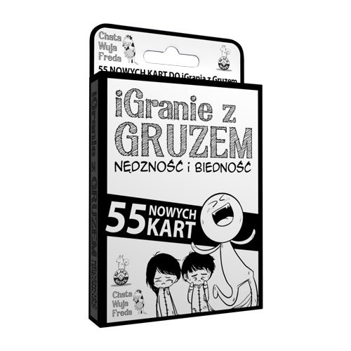 okładka Igranie z Gruzem: Nędzność i Biedność książka
