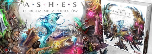 okładka Ashes Odrodzenie z popiołów Dzieci Czarnochmurza Zestaw rozszerzający książka | Isaac Vega