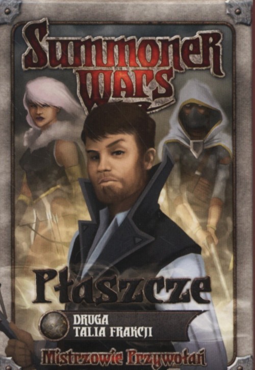 okładka Summoner Wars: Płaszcze druga talia frakcji książka