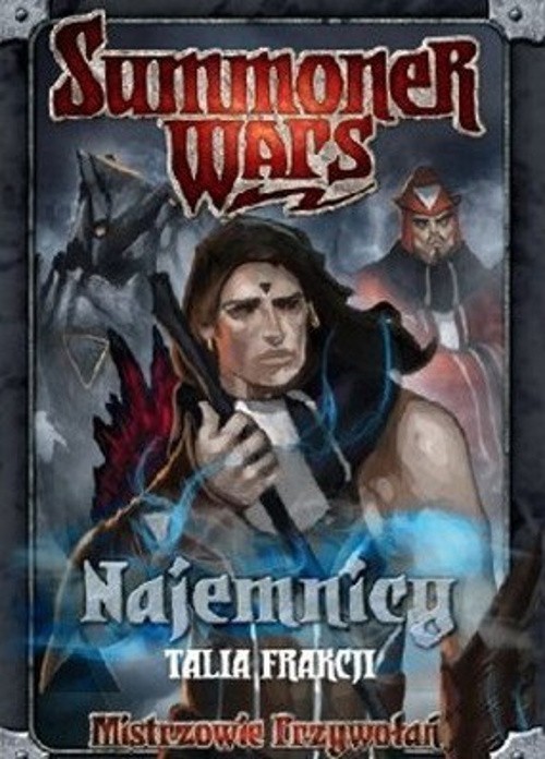 okładka Summoner Wars Talia Frakcji Najemnicy książka | Colby Dauch