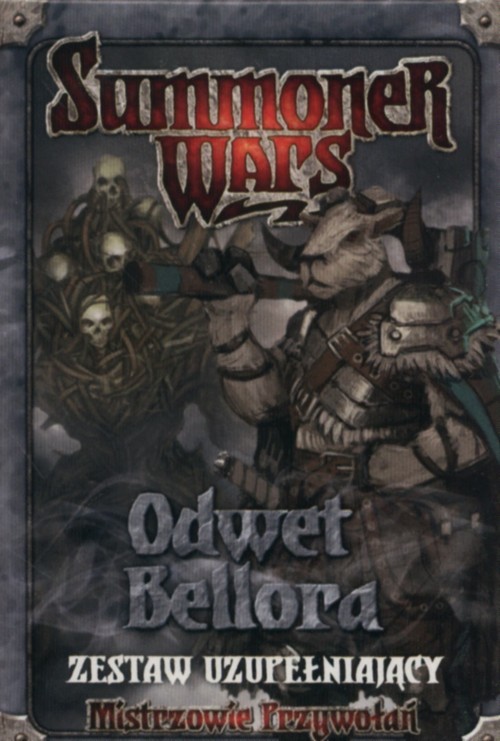 okładka Summoner Wars: Odwet Bellora - Zestaw Uzupełniający książka | Colby Dauch