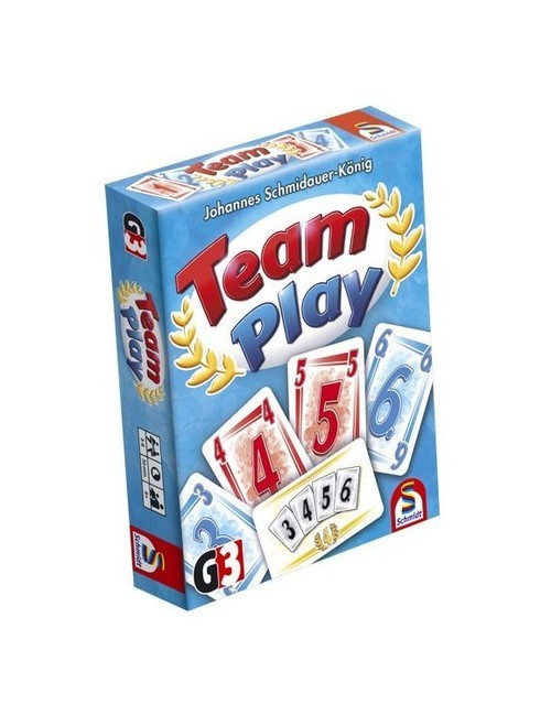 okładka Team Play książka | Johannes Schmidauer-Konig