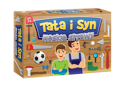 okładka Dzieci kontra rodzice Tata i syn Męskie sprawy książka