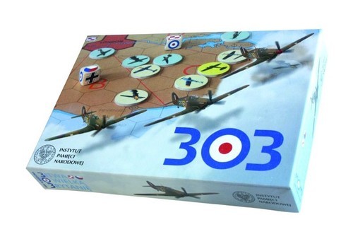 okładka 303 Bitwa o Wielką Brytanię książka