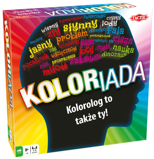 okładka KOLORiada książka