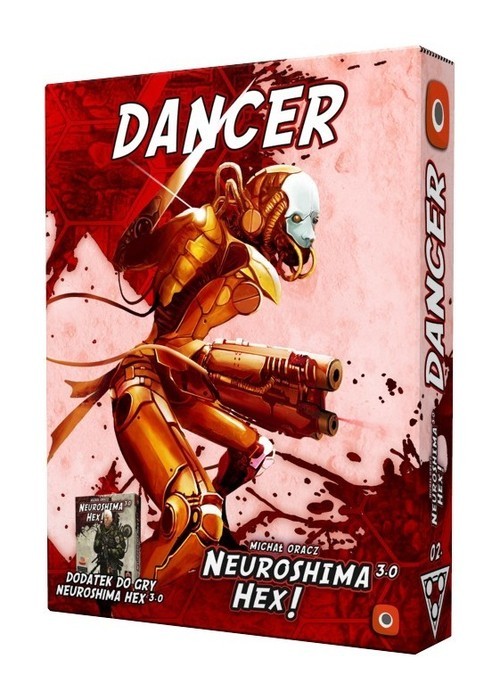okładka Neuroshima Hex 3.0 Dancer książka