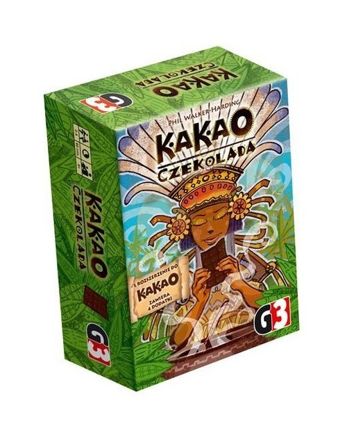okładka Kakao czekolada rozszerzenie 4 dodatki książka